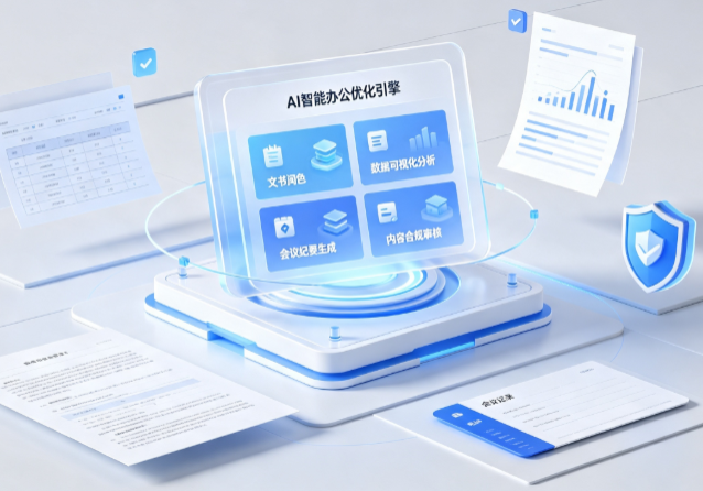 阿克苏市AI重构现代办公体系 智能优化引擎助力企业轻量化高效运营