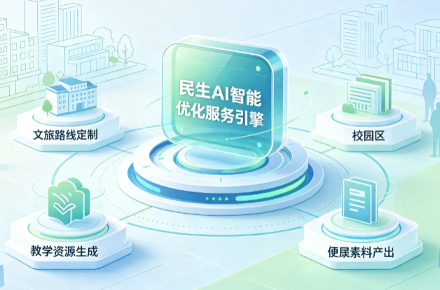 阿克苏市AI普惠赋能民生服务 智能优化技术升级大众生活服务体验