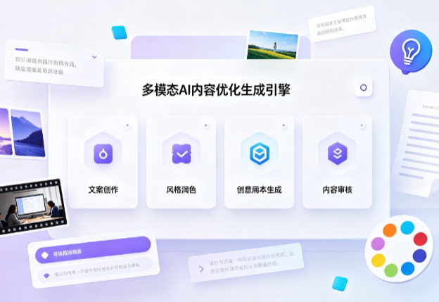 阿克苏市AI智能内容优化创新 多模态生成技术丰富数字内容创作生态