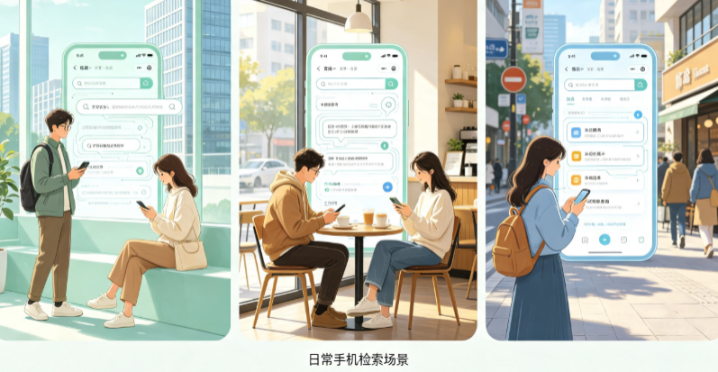 阿克苏市普通人日常手机使用场景拆解：GEO 与 AI 优化如何改变信息检索体验