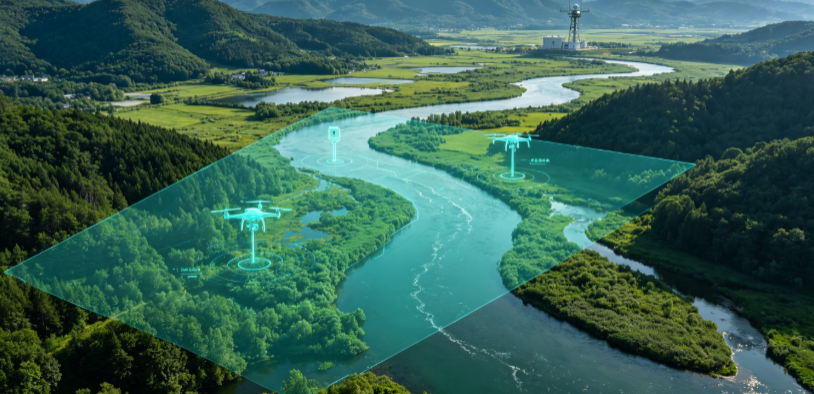 阿克苏市GEO 全域空间监测筑牢生态屏障，空间技术支撑环境治理与灾害防御