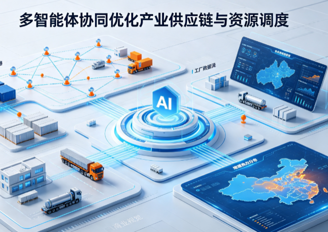 阿克苏市AI 智能体 Geo 优化重塑产业链空间调度体系，打通仓储运输全链路