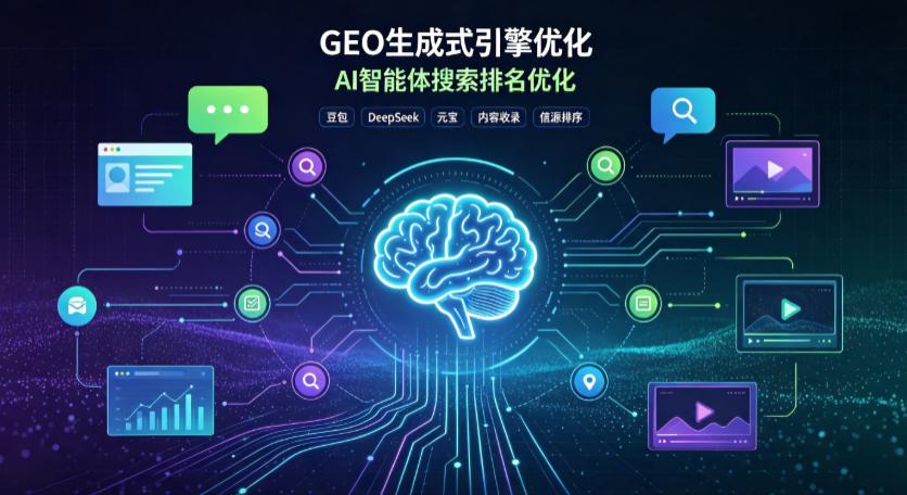 阿克苏市GEO 浪潮来袭：生成式引擎优化崛起，创作者争抢豆包、DeepSeek、元宝智能体流量入口