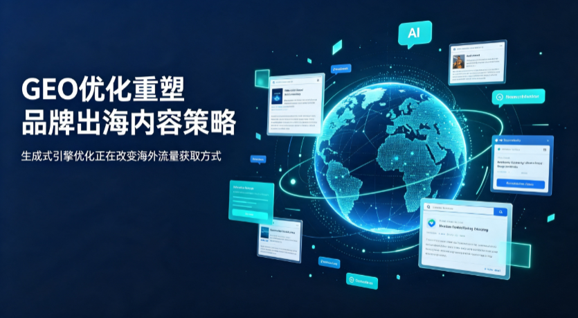 阿克苏市AI 时代 GEO 兴起，品牌出海内容策略迎来重大调整