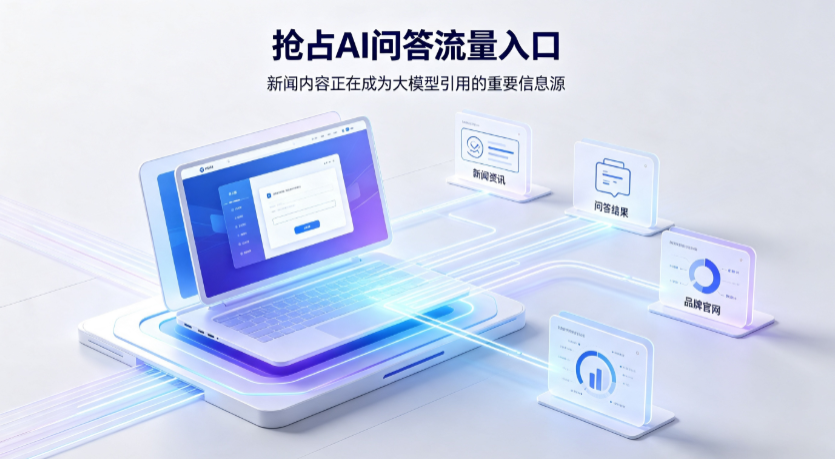 2026 海外流量新格局：阿克苏市GEO 内容如何抢占 AI 问答流量入口
